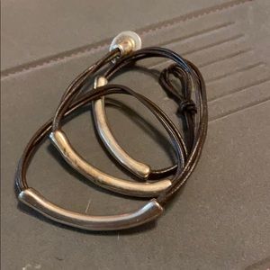 UNO de 50 wrap bracelet